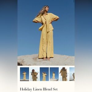 Solaí Linen Blend Set Size M